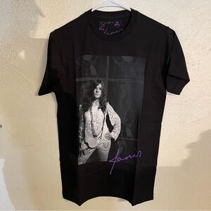 Band T-Shirt - JANIS JOPLIN - Official - Black